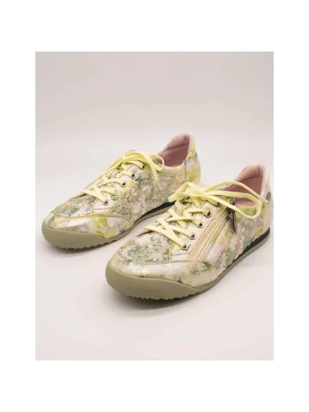 Pantofi Laura Vita verde