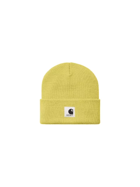 Carhartt WIP W Ashley beanie Kobiety Nakrycia głowy Carhartt WIP Size: One size żółty