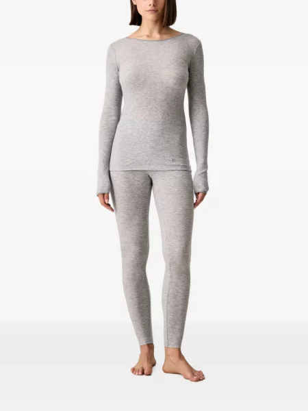 Lung top Chantelle tricotate gri