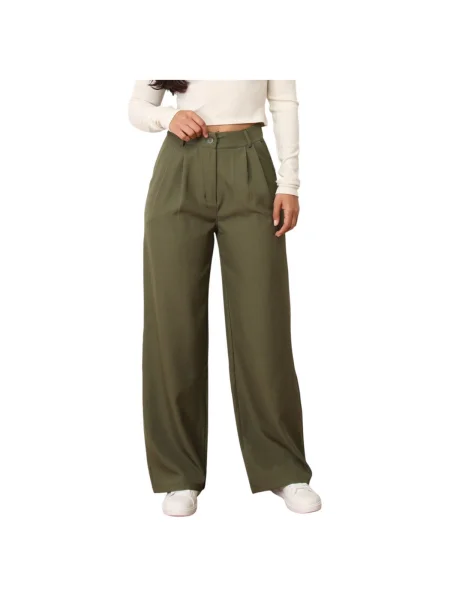 Pantaloni La Modeuse kaki