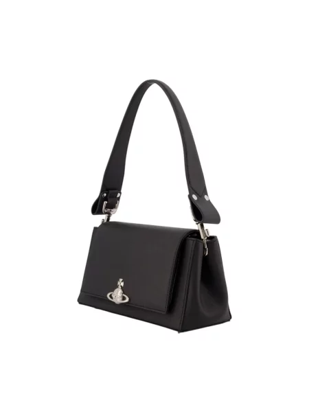 Torebka Vivienne Westwood skórzana czarna