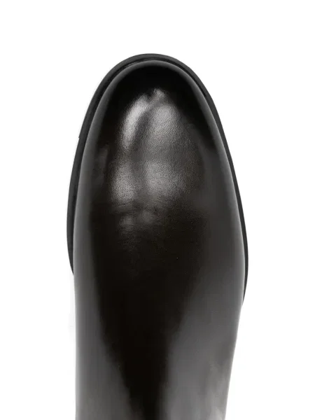 Botine chelsea Corneliani maro