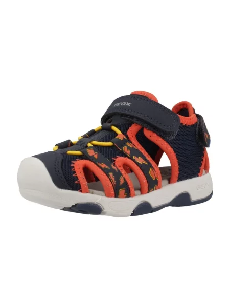 Dětské sandály Geox Multy navy/orange modré
