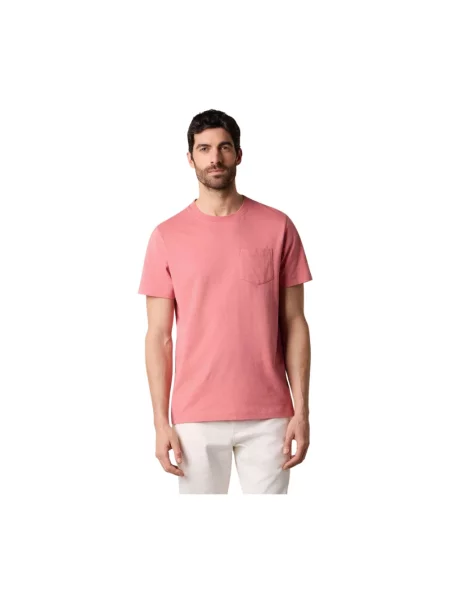 Koszulka Brooks Brothers różowa