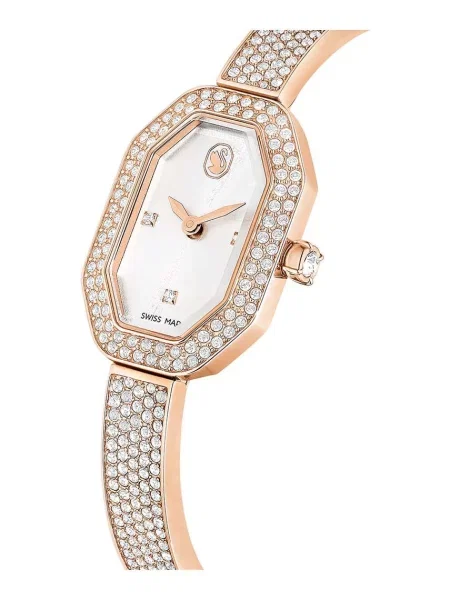 Swarovski ceas DEXTERA BANGLE auriu
