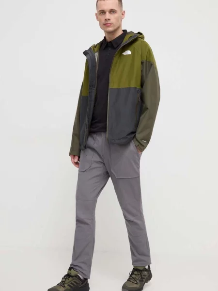 Športové polo tričko The North Face Tanken čierna