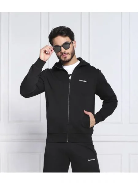 Calvin Klein Hanorac negru