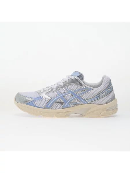 Trampki Asics White/ Light Sapphire EUR 37 białe