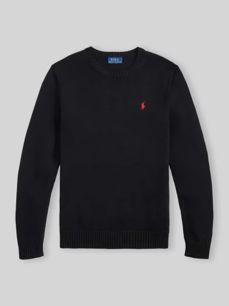 Polo Ralph Lauren sweter lekki czarny