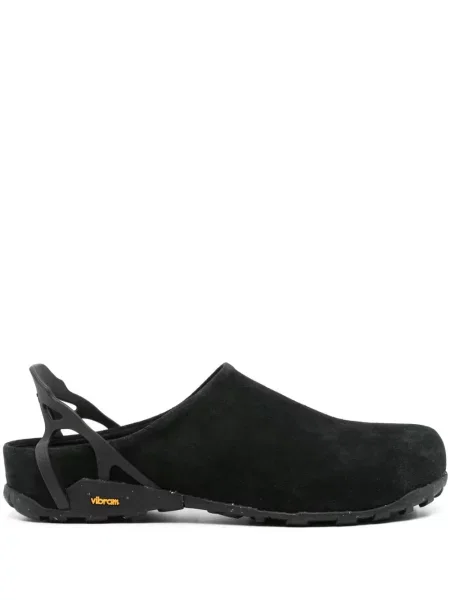 Papuci tip mules Roa din piele de căprioară negru