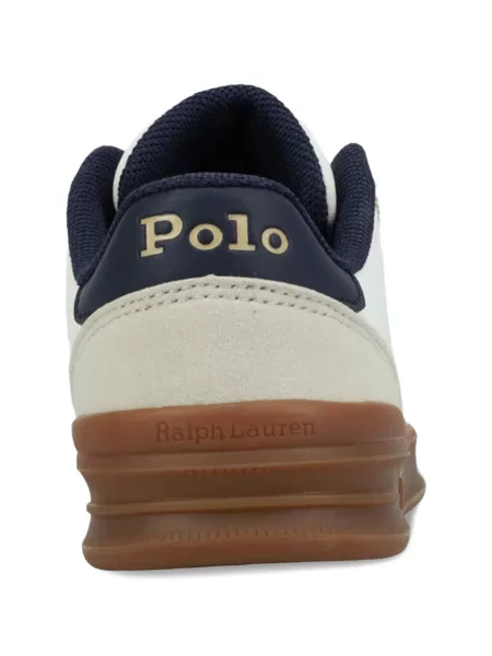 Sneakersy dziecięce Polo Ralph Lauren białe
