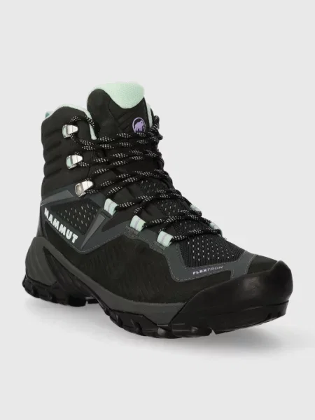 Čevlji Mammut Sapuen High GTX zelena