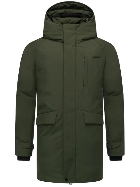 STONE HARBOUR Palton de iarnă Emriis XX' verde
