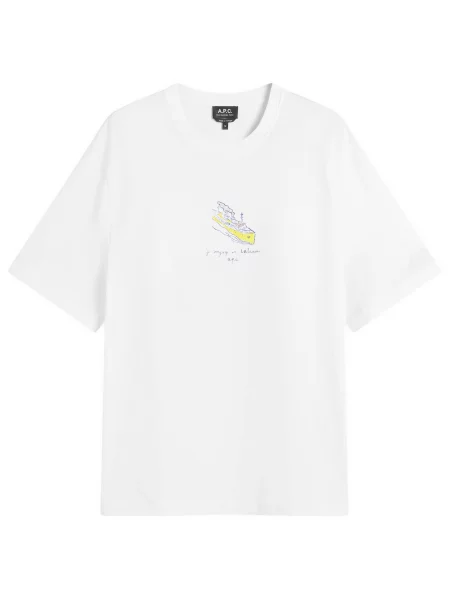 Koszulka A.p.c. biała