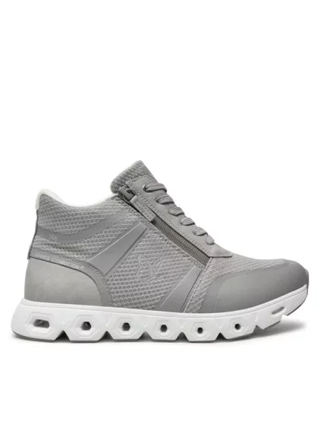 Sneakersy Caprice sivá