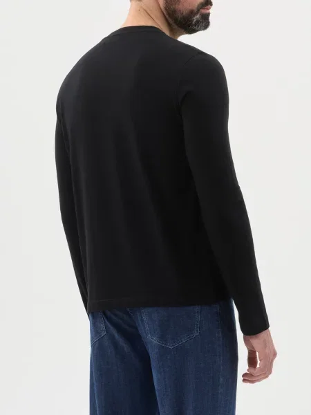 Лонгслив Trussardi черный