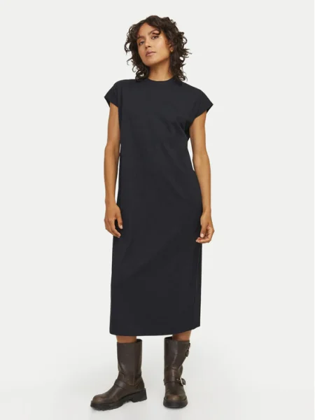JJXX Rochie de zi Astrid Boxy Fit negru
