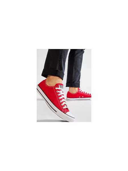 Converse Tenisice Chuck Taylor All Star Ox crvena