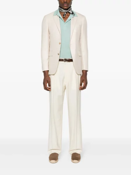 Polotričko John Smedley zelené