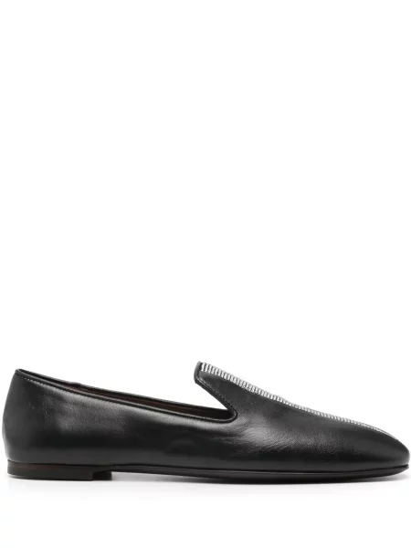Pantofi loafer Giuseppe Zanotti de cristal negru