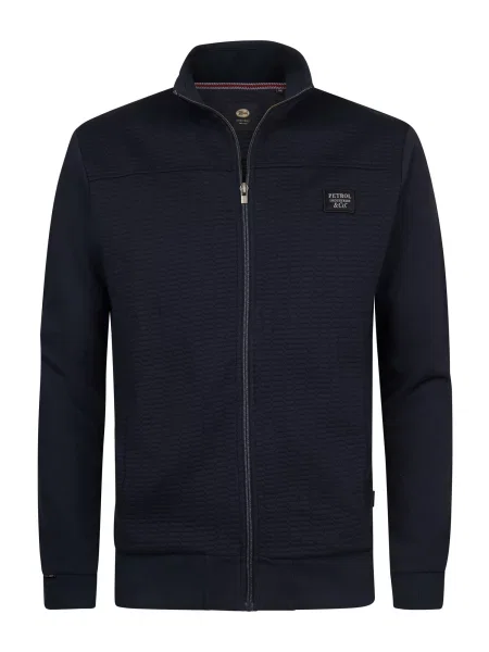 Petrol Industries Mikina námořnická modř