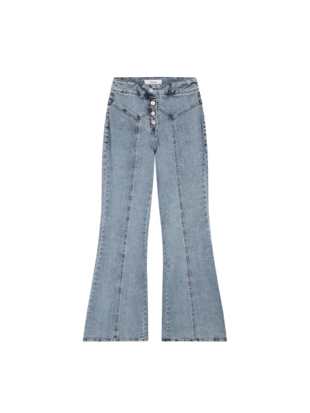 Scalpers Jeans / indigo albastru
