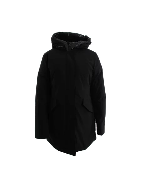 Woolrich Parka Puchowa Arctic schwarz niebieska