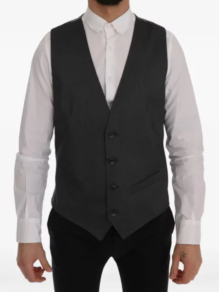 Vestă Dolce & Gabbana gri