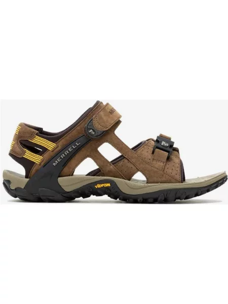 Sandały Merrell Kahuna III jasnobrązowe 47 brązowe
