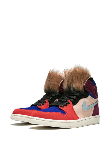 Sportbačiai Jordan Air Jordan 1 mėlyna