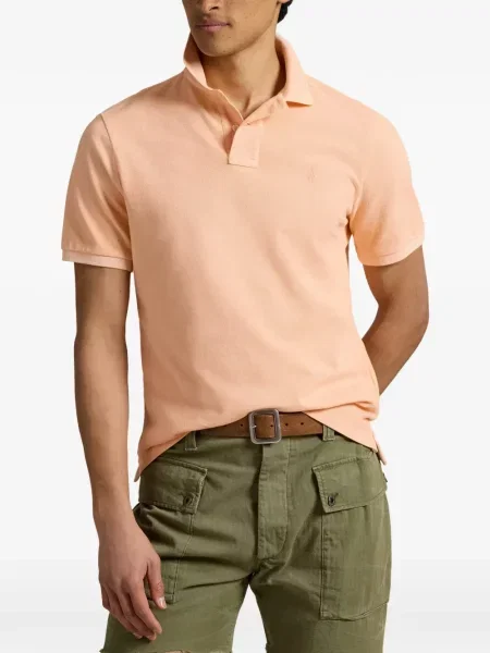 Scurt cămașă Polo Ralph Lauren cu cordon tricotate albastru