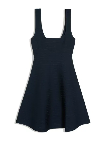 Bershka Rochie marin albastru