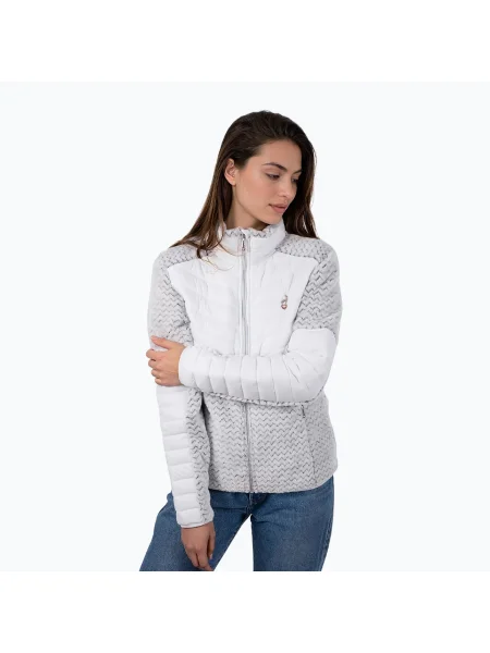 Geacă hibridă pentru femei Aulp Copen Hybrid white alb