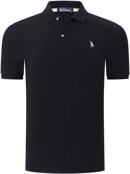 Tricou polo Dewberry negru