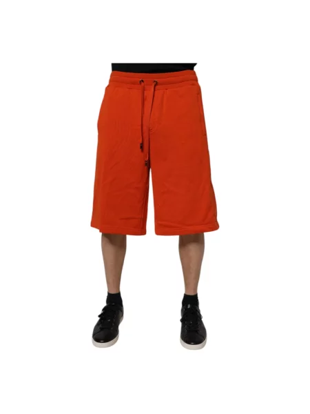 Bermudy Dolce And Gabbana czerwone