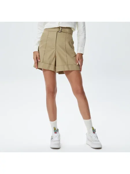 Lacoste Bermudy Lacoste beżowe