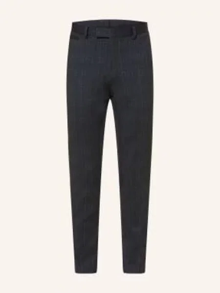 Strellson Oblekové Kalhoty Kynd Slim Fit dark blue modré