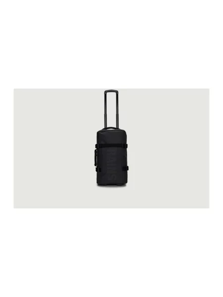 Torba Rains elegancka z nadrukiem czarna