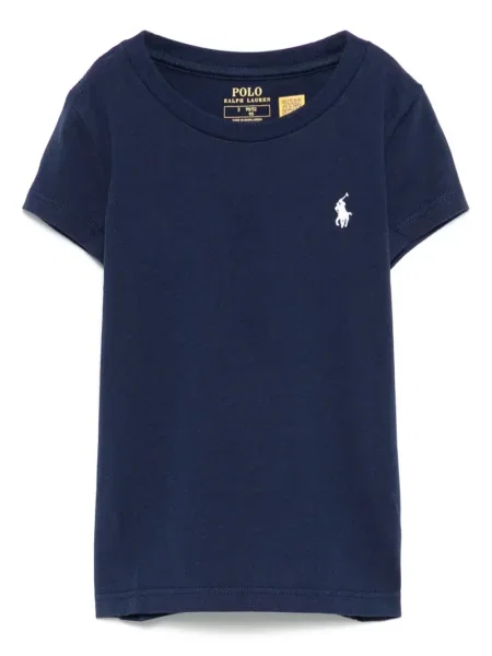 Koszulka polo dziecięca Polo Ralph Lauren niebieska