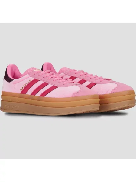 ADIDAS ORIGINALS Tenisky Gazelle Bold pink / růžová černá