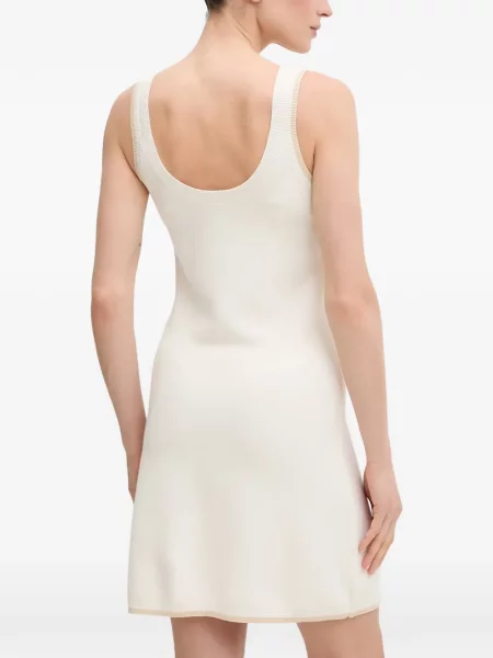 Rochie mini Ea7 Emporio Armani cu autograf