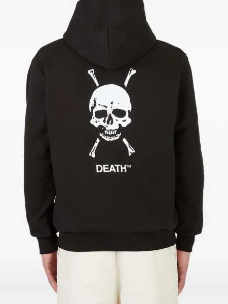 Hoodie Death Cigarettes με σχέδιο μαύρο
