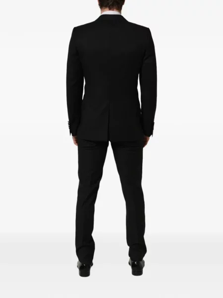 Oblek Dolce & Gabbana čierna