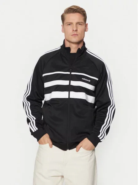 Adidas Mikina The First Track černá