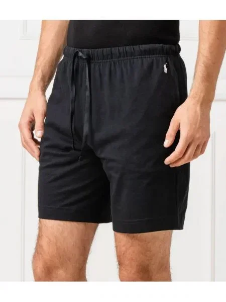 POLO RALPH LAUREN pantaloni scurți negru