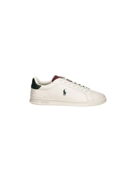 Sneakersy Ralph Lauren białe