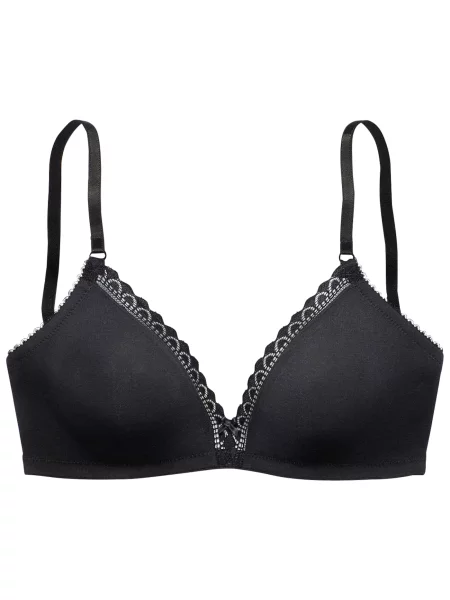 LASCANA Sutien negru