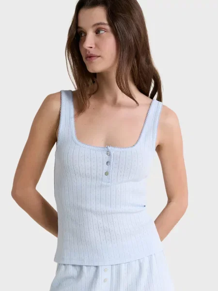 Майка Etam блакитна