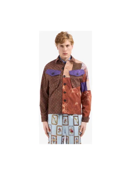 Wielobarwność koszula Pierre Louis Mascia