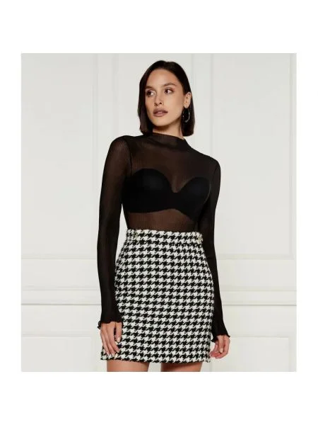 BOSS BLACK Bluză Esami negru